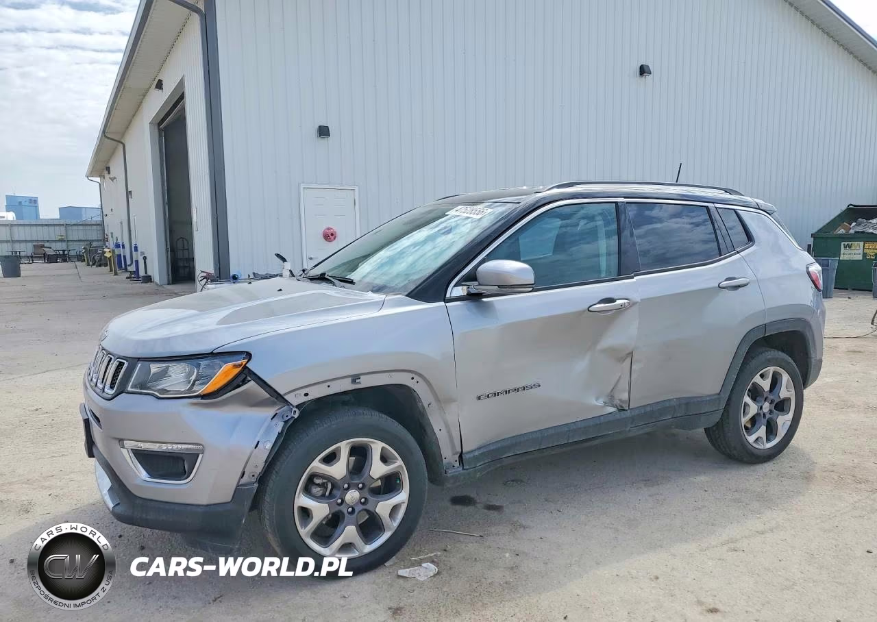 2020 Jeep Compass Limited