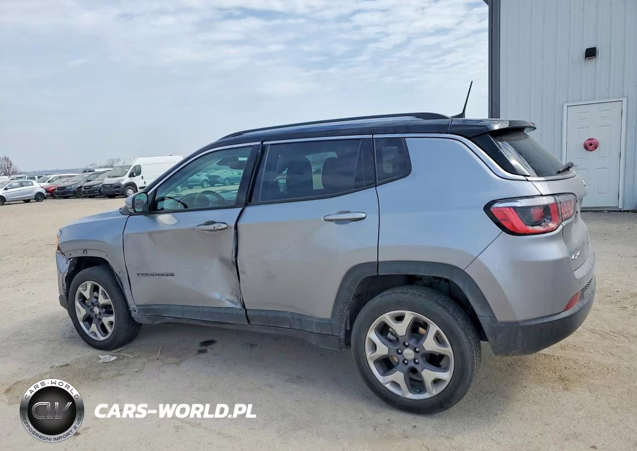2020 Jeep Compass Limited VIN:3C4NJDCB9LT137419 - 2