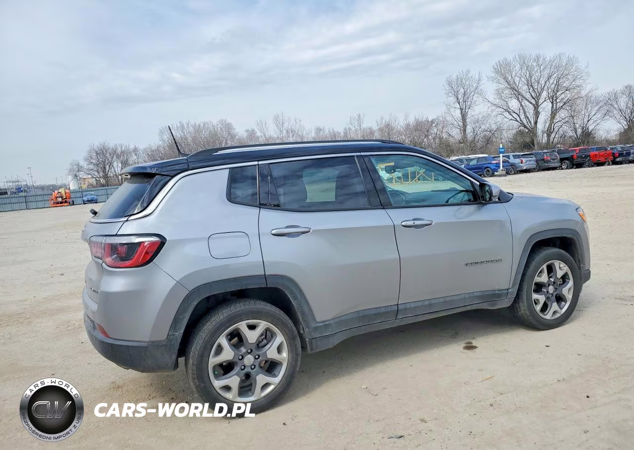 2020 Jeep Compass Limited VIN:3C4NJDCB9LT137419 - 3