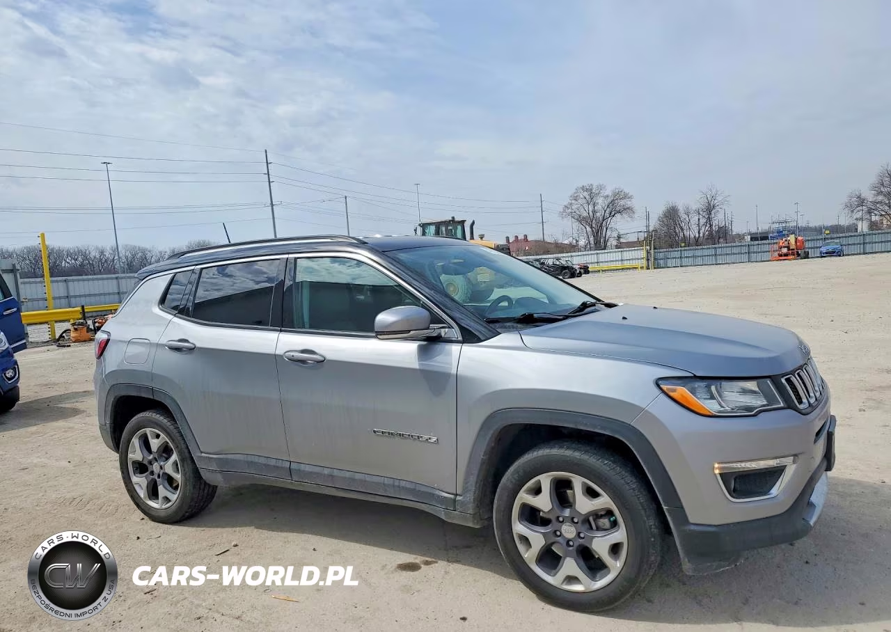 2020 Jeep Compass Limited VIN:3C4NJDCB9LT137419 - 4