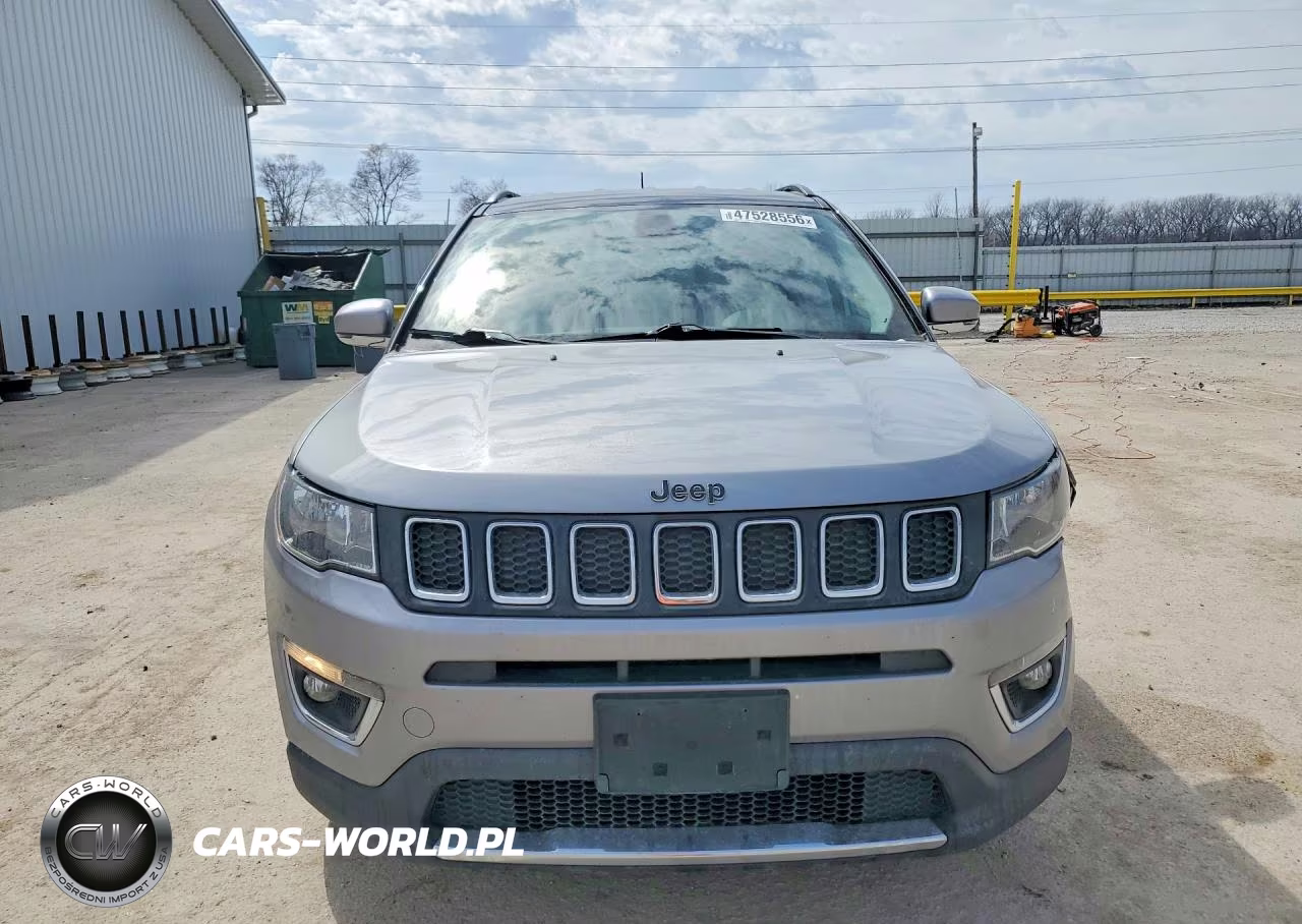 2020 Jeep Compass Limited VIN:3C4NJDCB9LT137419 - 5