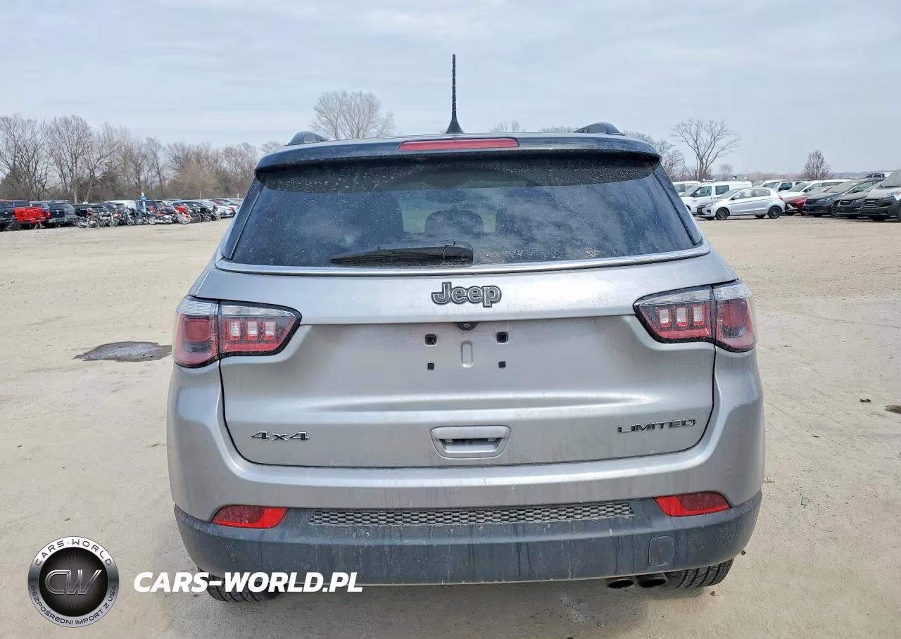 2020 Jeep Compass Limited VIN:3C4NJDCB9LT137419 - 6