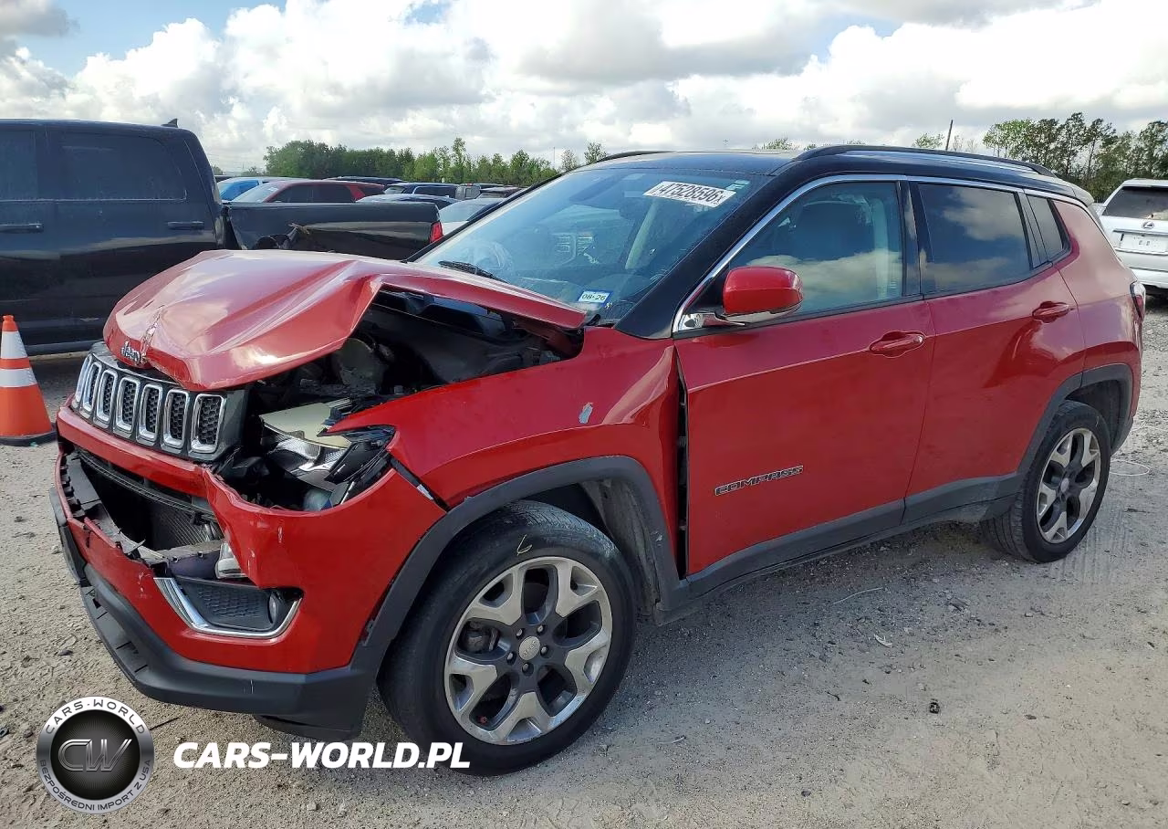 2018 Jeep Compass Limited