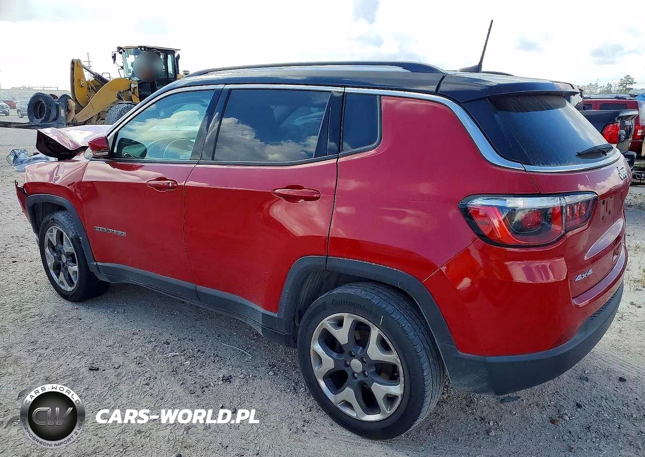 2018 Jeep Compass Limited VIN:3C4NJDCB6JT367108 - 2