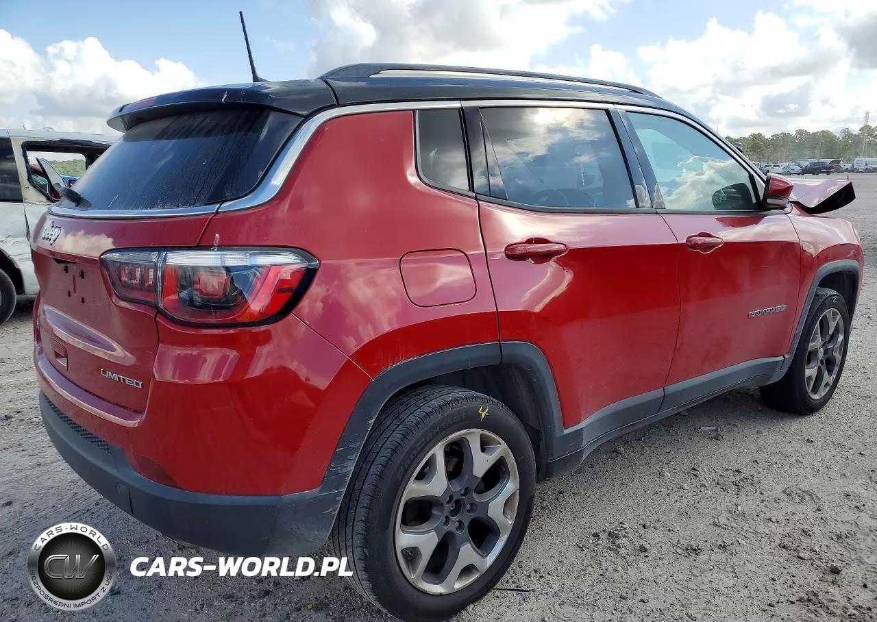 2018 Jeep Compass Limited VIN:3C4NJDCB6JT367108 - 3