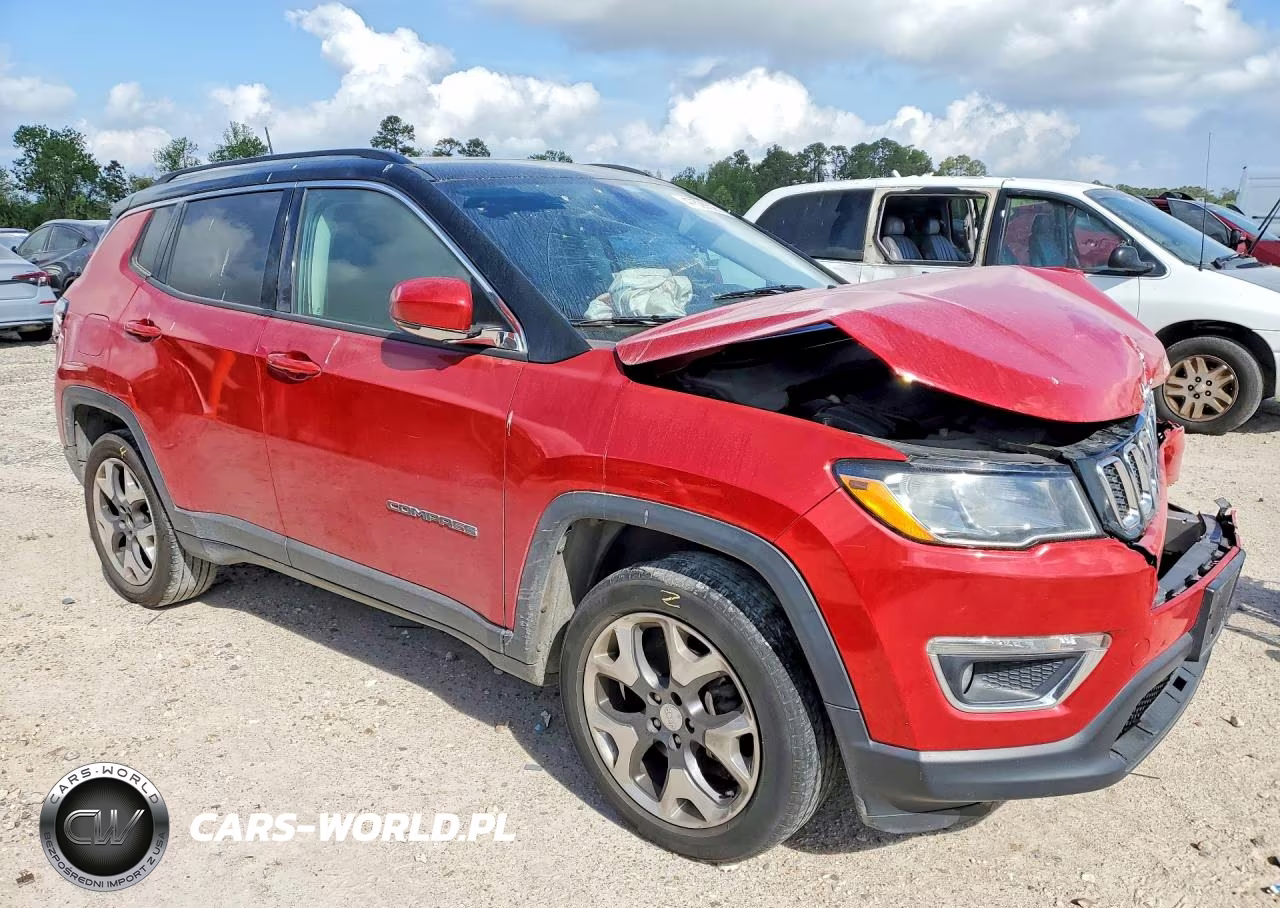 2018 Jeep Compass Limited VIN:3C4NJDCB6JT367108 - 4