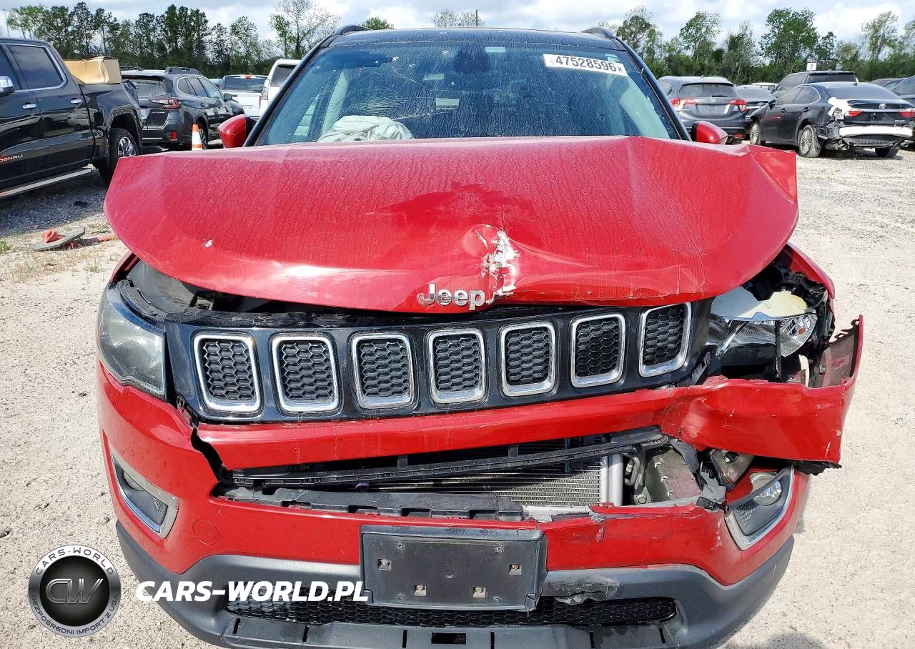 2018 Jeep Compass Limited VIN:3C4NJDCB6JT367108 - 5