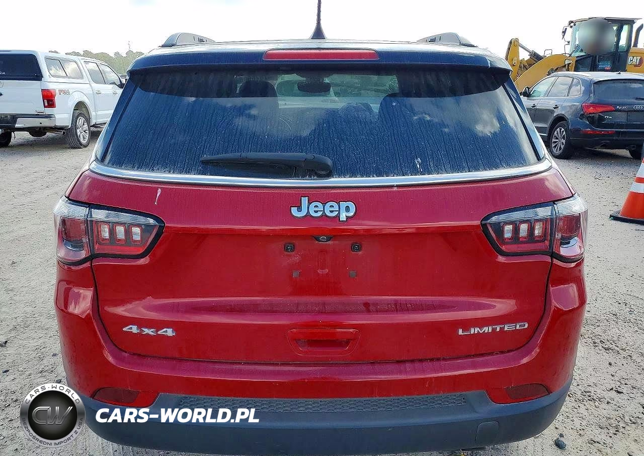2018 Jeep Compass Limited VIN:3C4NJDCB6JT367108 - 6