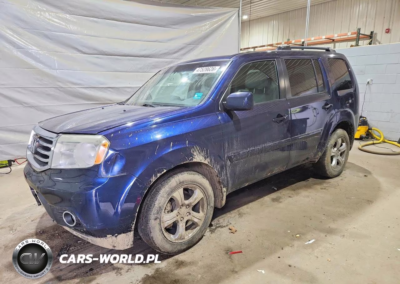 2014 Honda Pilot Exln