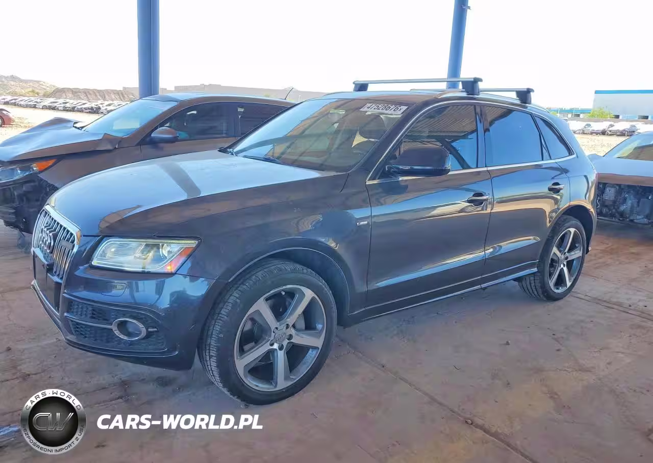 2017 Audi Q5 Premium Plus S-Line