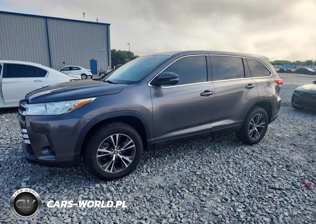 2019 Toyota Highlander Le