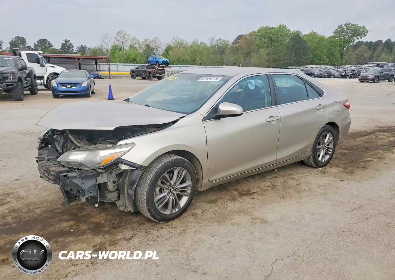 2017 Toyota Camry Se