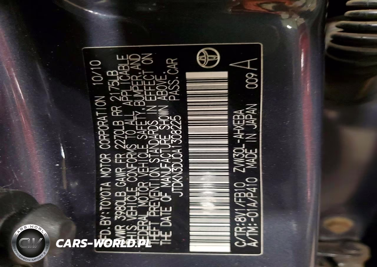2010 Toyota Prius Ii VIN:JTDKN3DU0A1308225 - 13