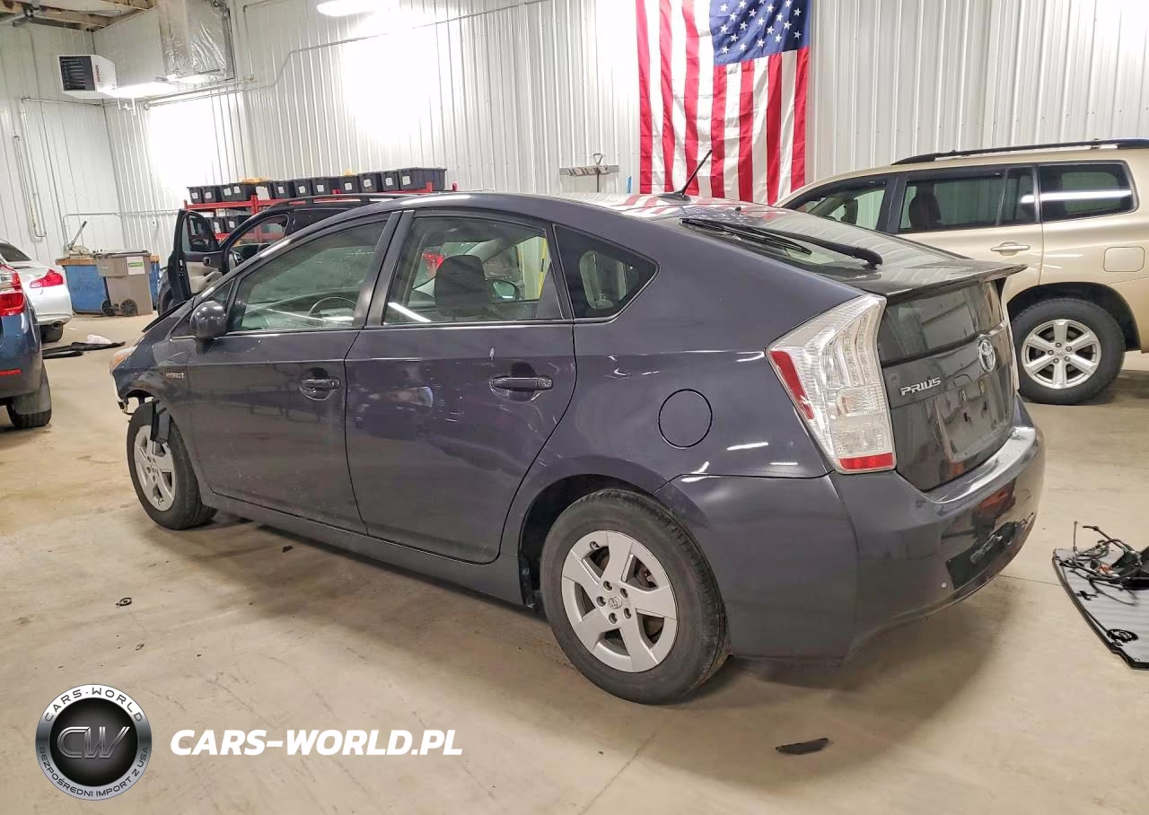 2010 Toyota Prius Ii VIN:JTDKN3DU0A1308225 - 2
