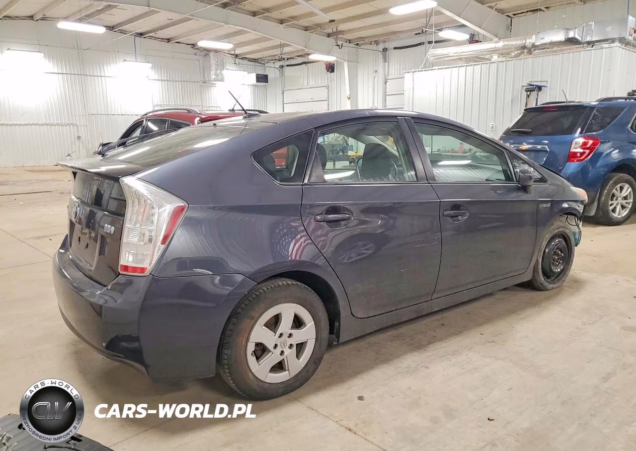 2010 Toyota Prius Ii VIN:JTDKN3DU0A1308225 - 3