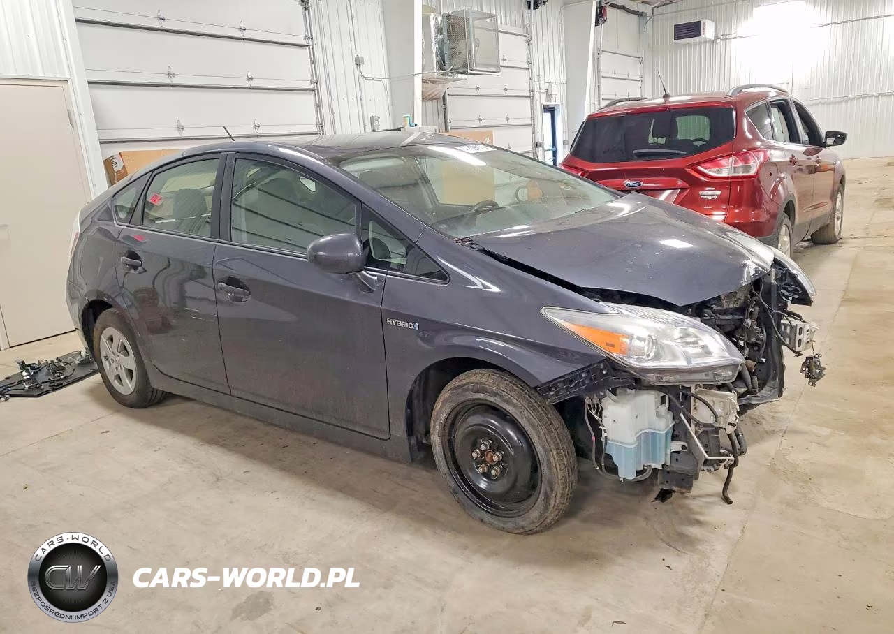 2010 Toyota Prius Ii VIN:JTDKN3DU0A1308225 - 4