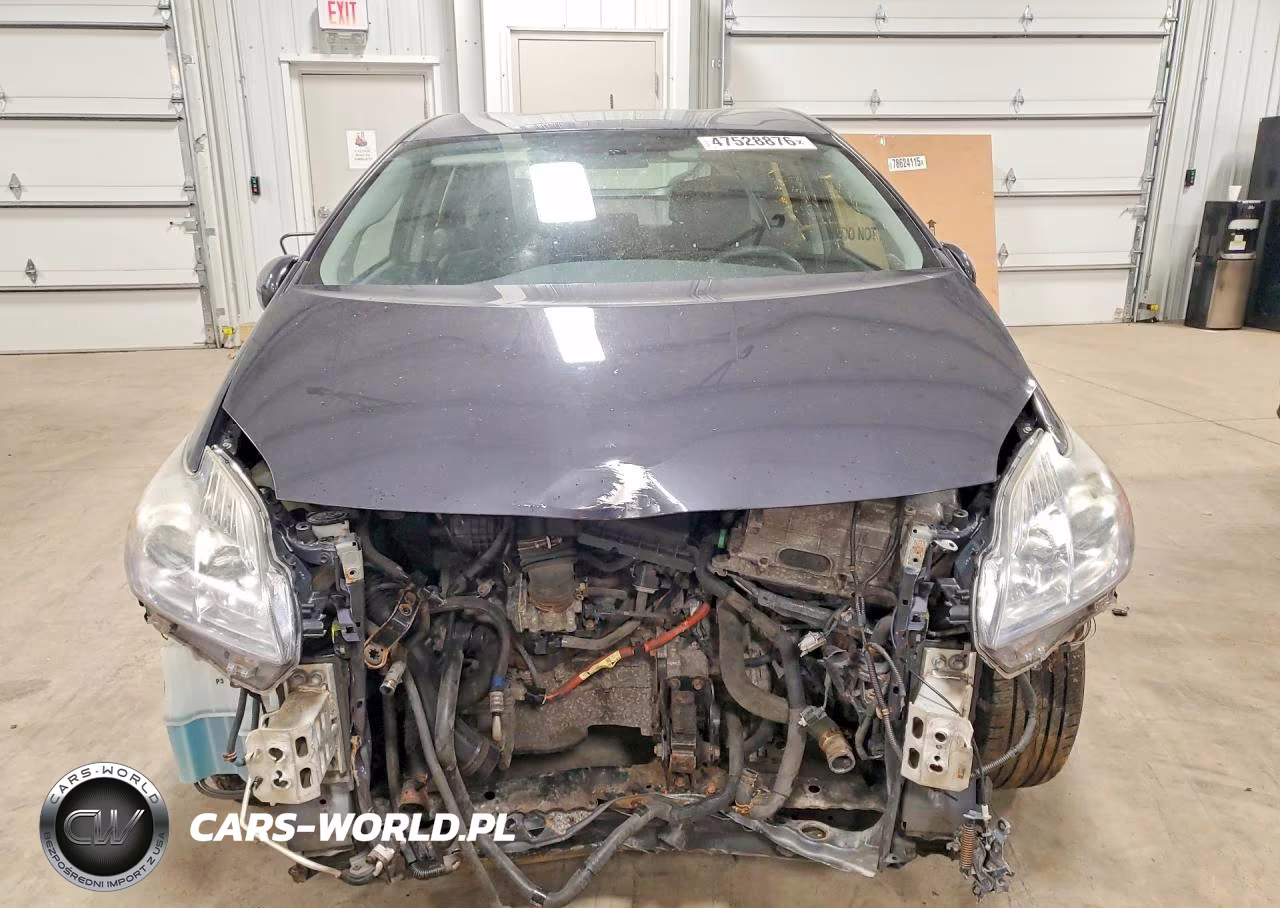 2010 Toyota Prius Ii VIN:JTDKN3DU0A1308225 - 5