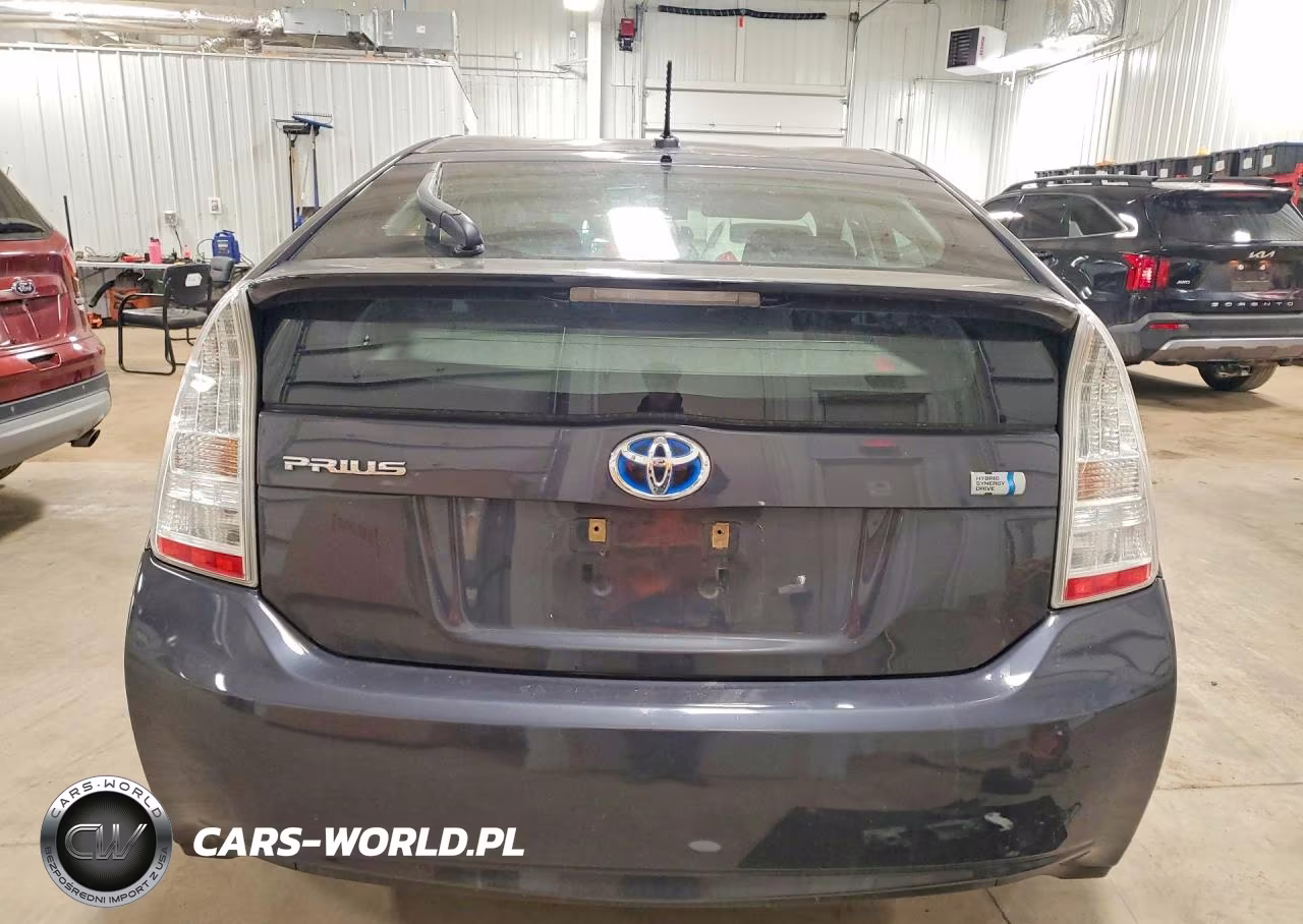 2010 Toyota Prius Ii VIN:JTDKN3DU0A1308225 - 6