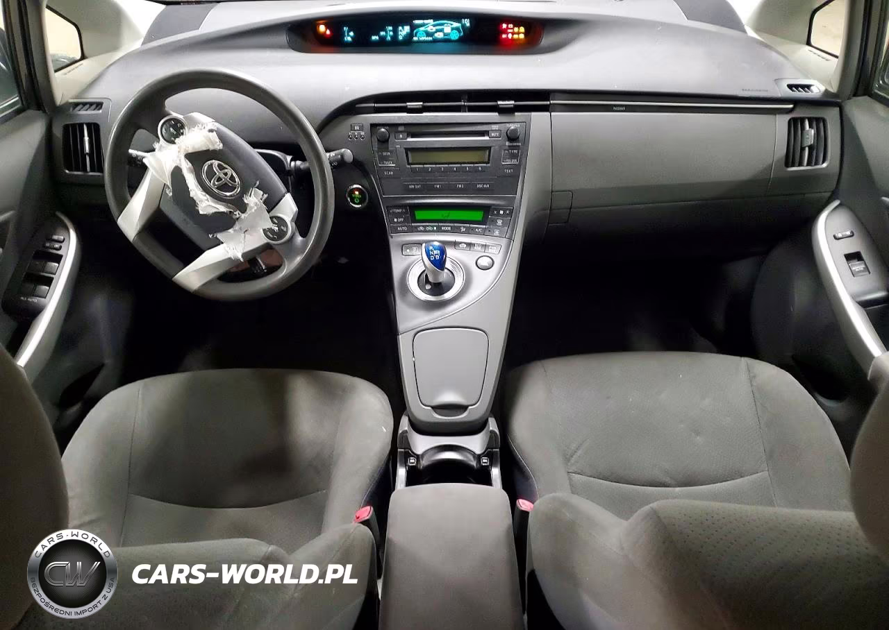2010 Toyota Prius Ii VIN:JTDKN3DU0A1308225 - 8