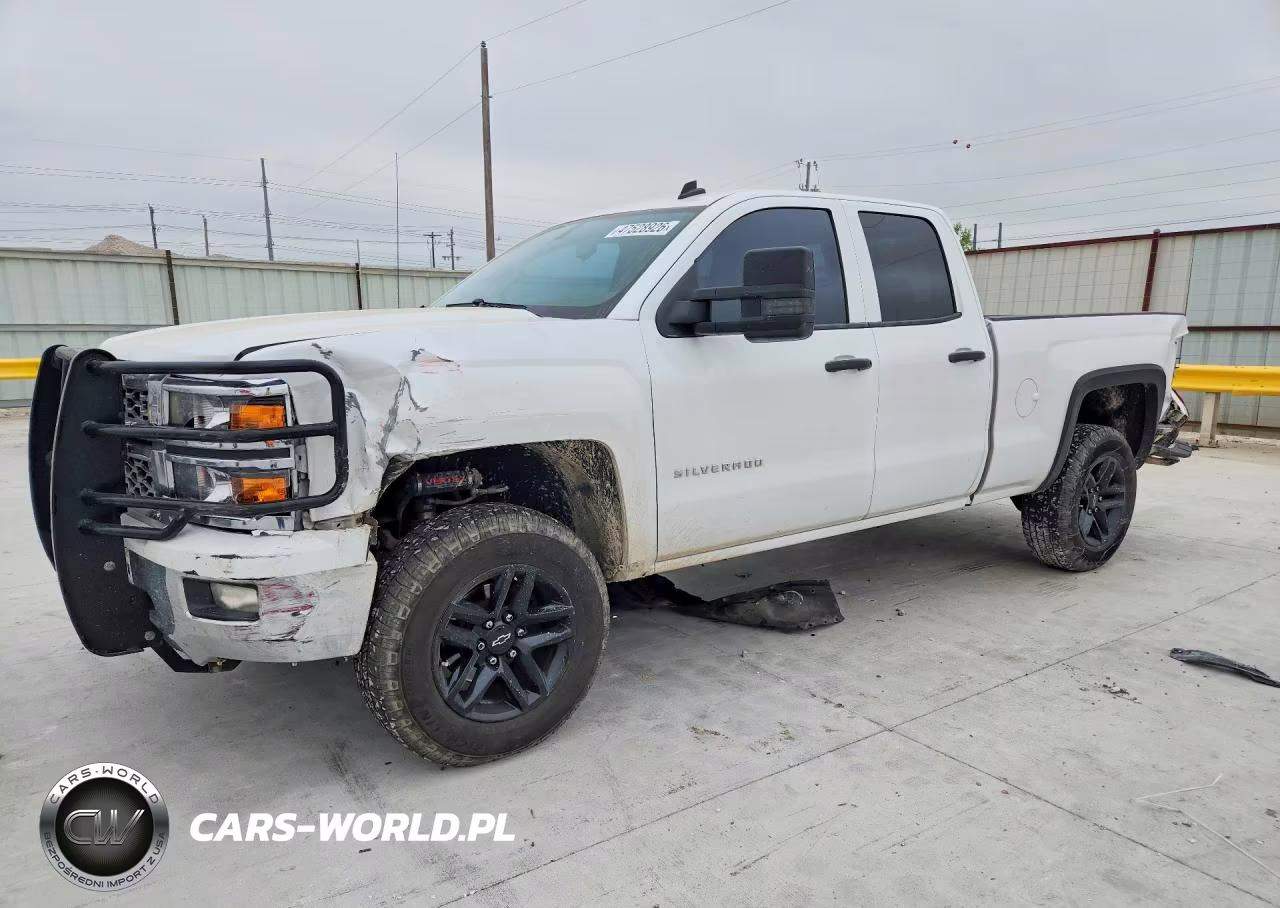 2014 Chevrolet Silverado C1500 Lt