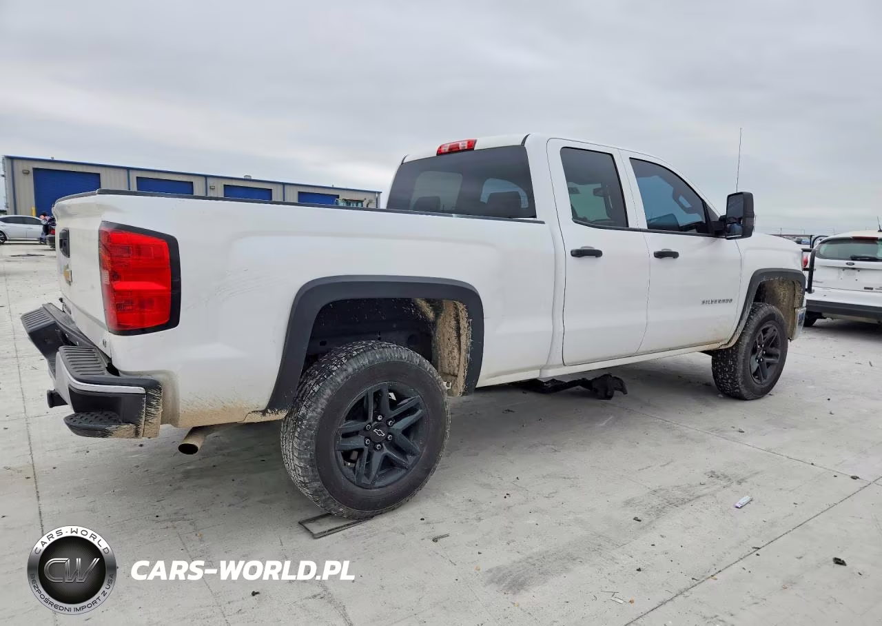 2014 Chevrolet Silverado C1500 Lt VIN:1GCRCREH4EZ164680 - 3
