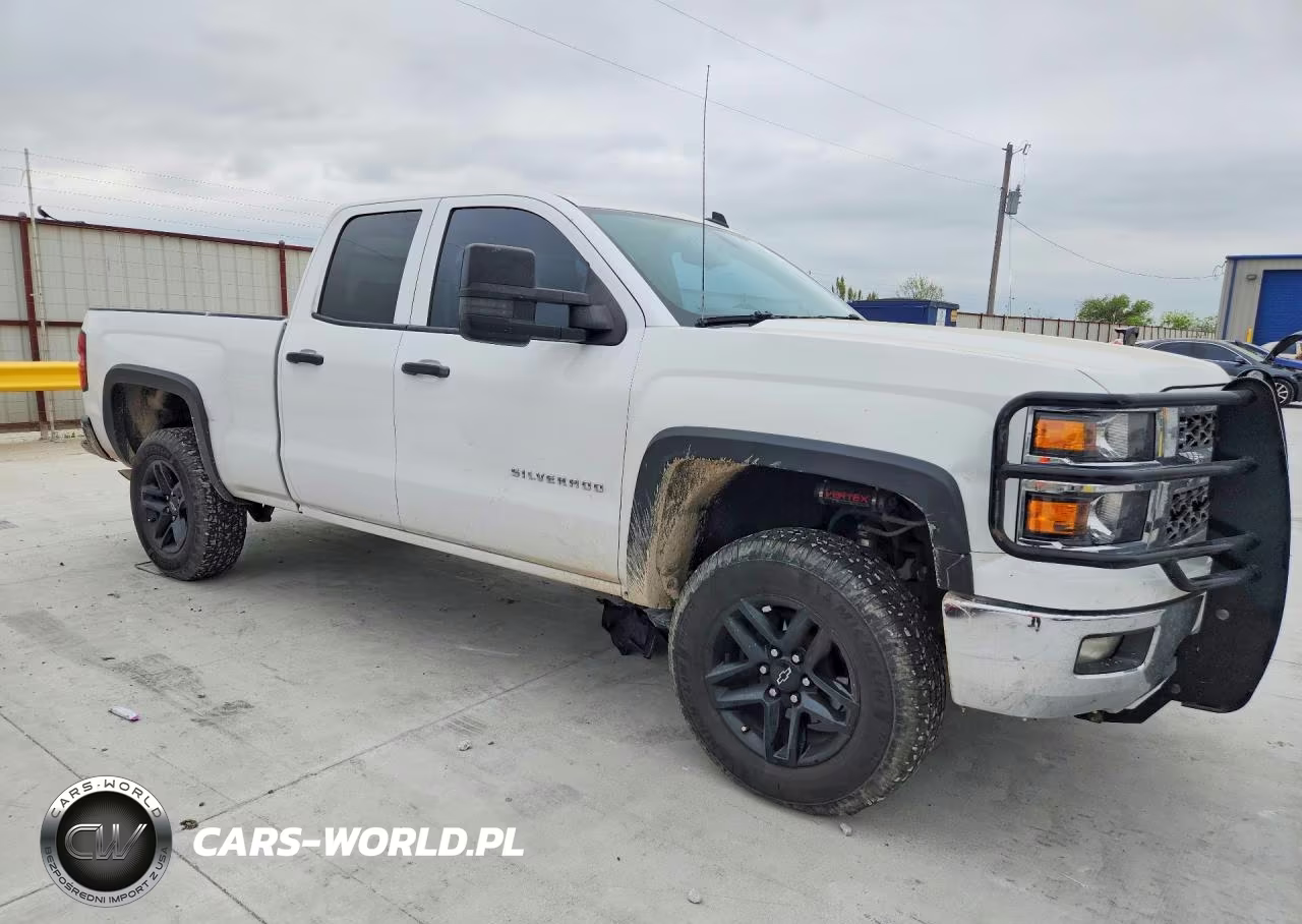 2014 Chevrolet Silverado C1500 Lt VIN:1GCRCREH4EZ164680 - 4