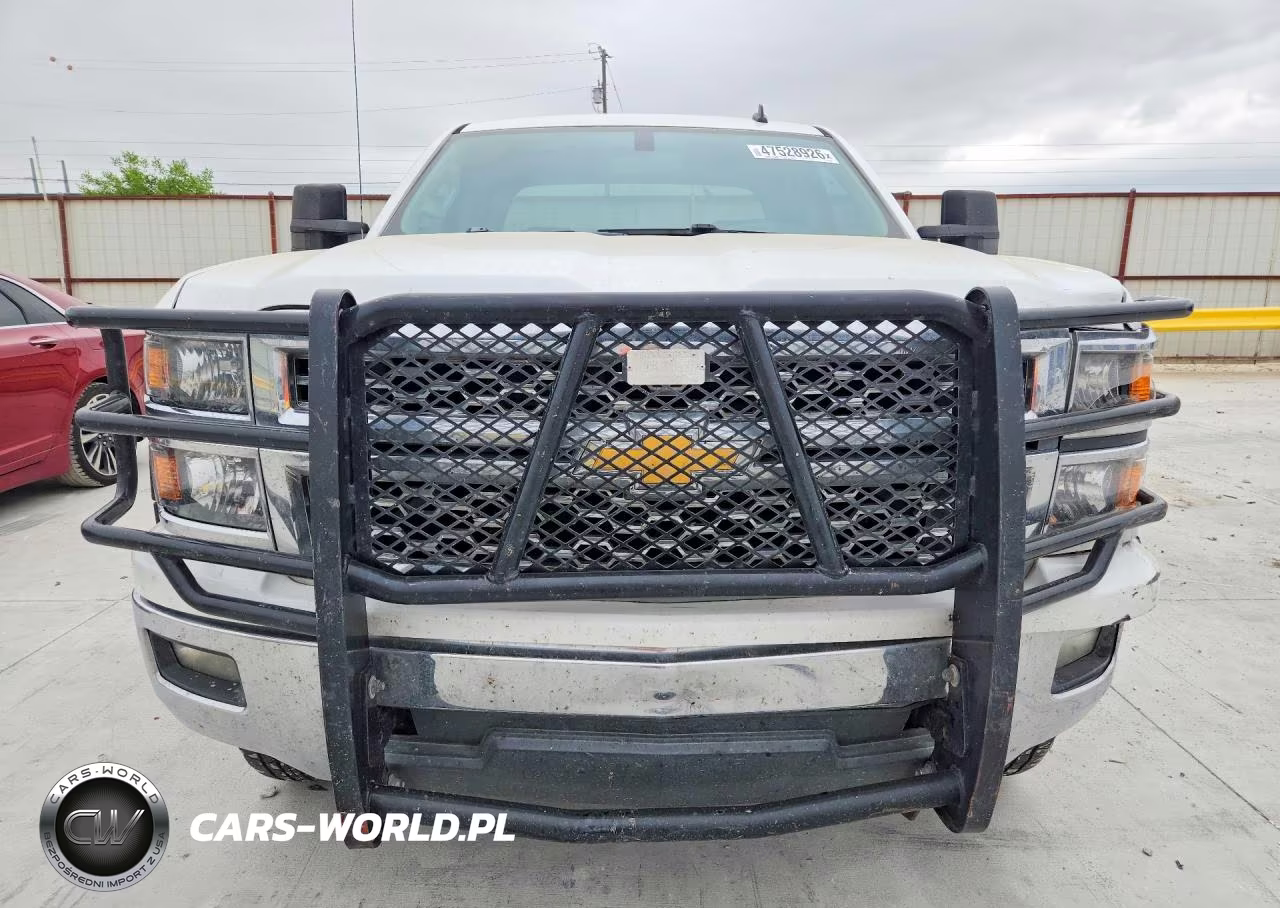 2014 Chevrolet Silverado C1500 Lt VIN:1GCRCREH4EZ164680 - 5