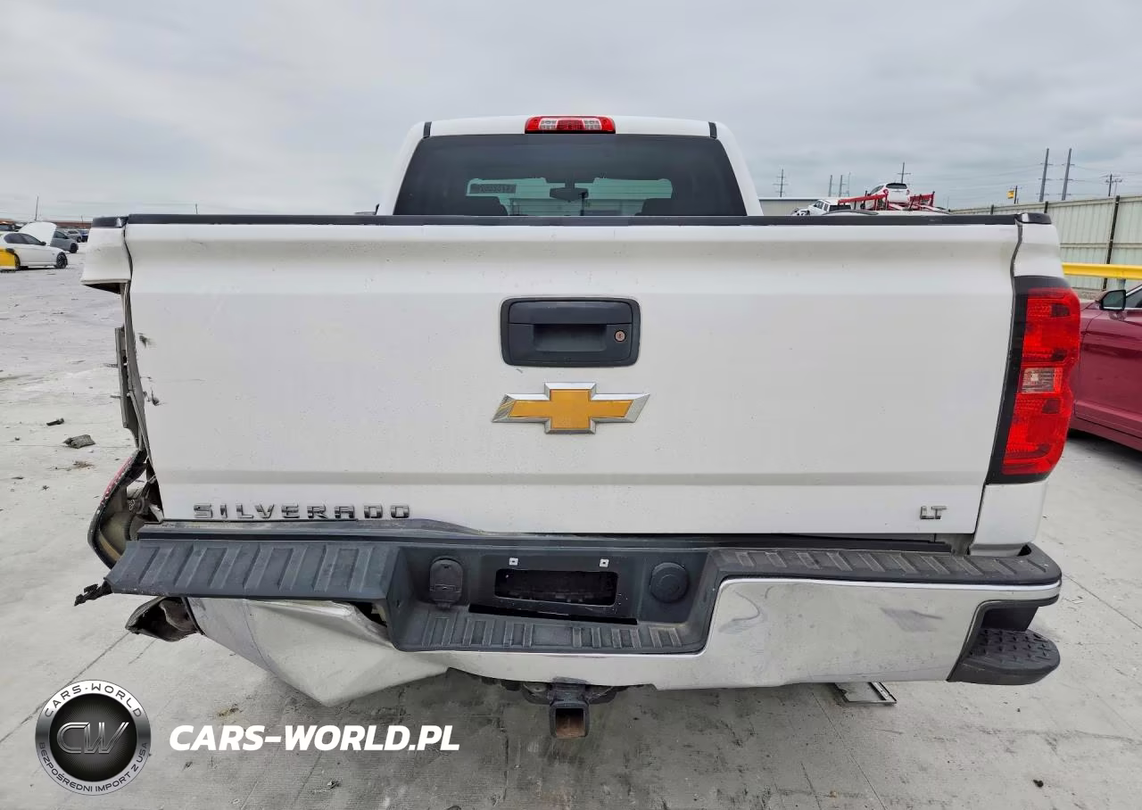 2014 Chevrolet Silverado C1500 Lt VIN:1GCRCREH4EZ164680 - 6
