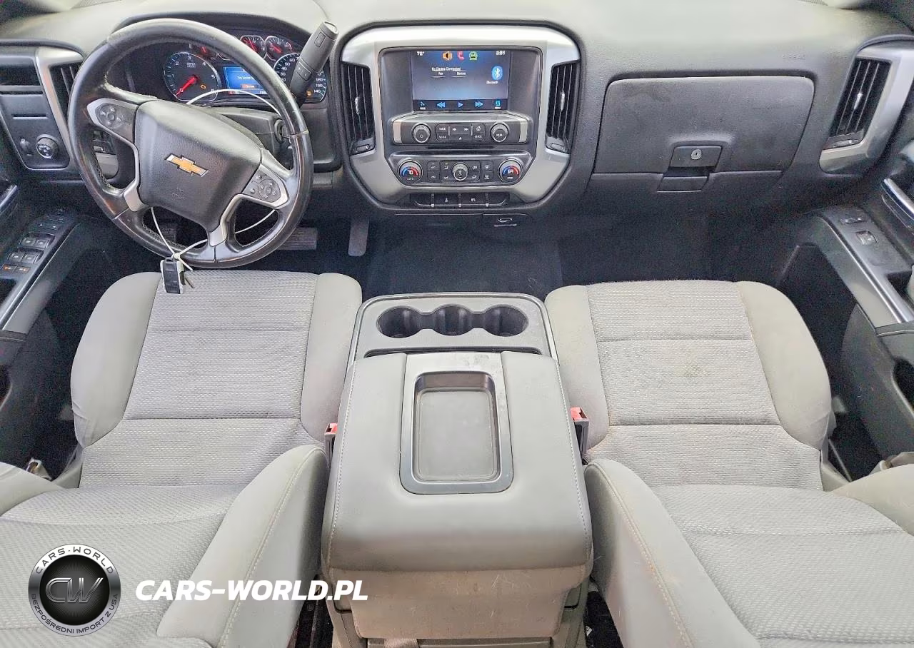 2014 Chevrolet Silverado C1500 Lt VIN:1GCRCREH4EZ164680 - 8