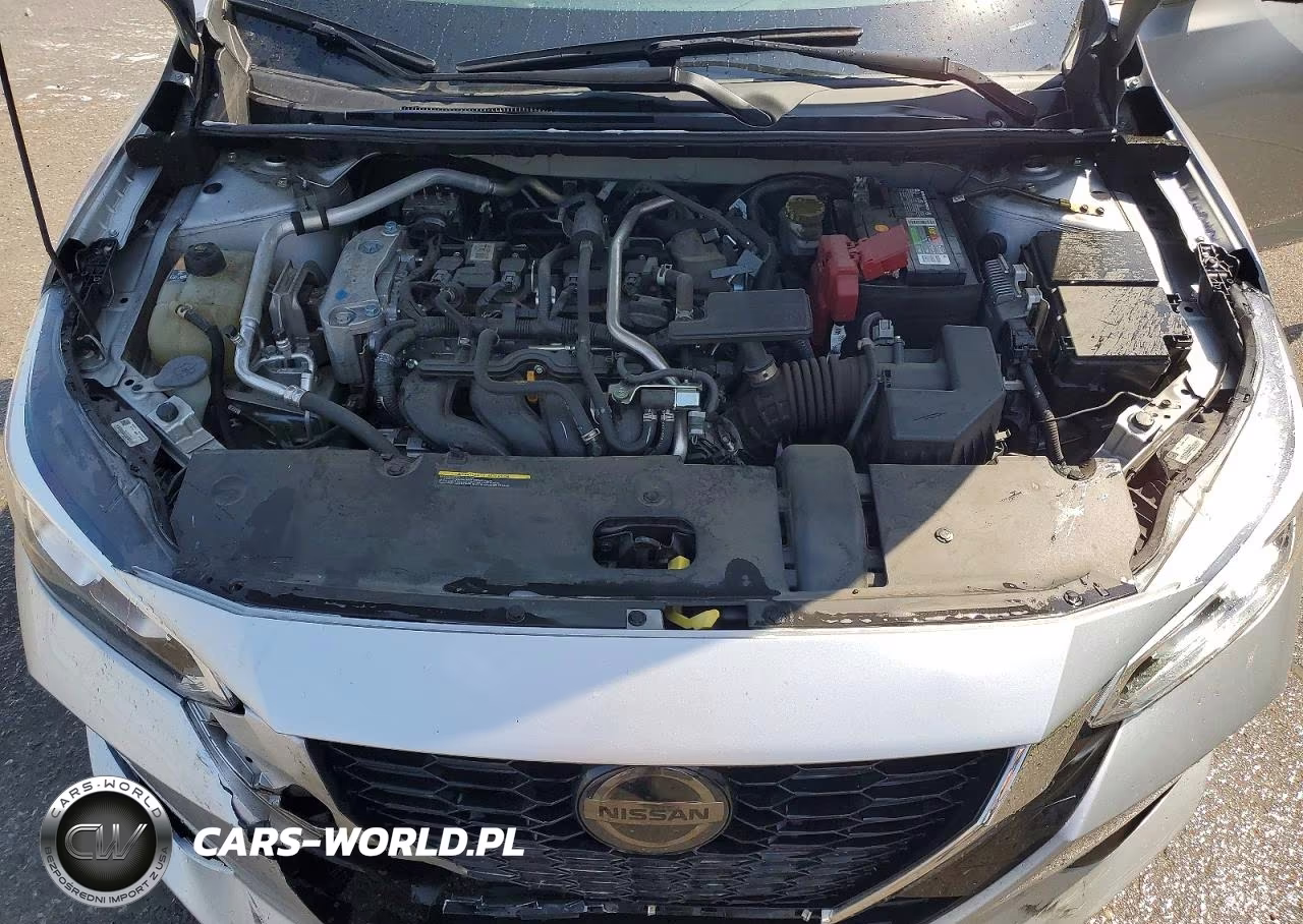 2023 Nissan Sentra Sv VIN:3N1AB8CV8PY318732 - 11