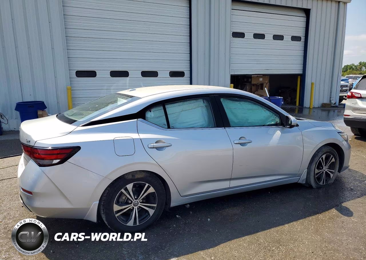 2023 Nissan Sentra Sv VIN:3N1AB8CV8PY318732 - 3