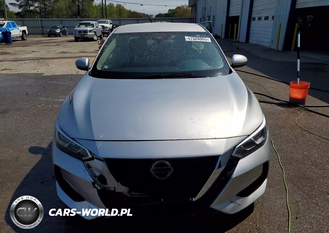 2023 Nissan Sentra Sv VIN:3N1AB8CV8PY318732 - 5