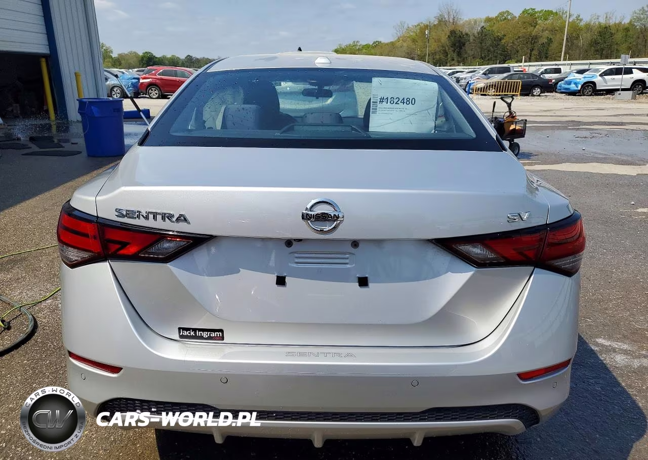 2023 Nissan Sentra Sv VIN:3N1AB8CV8PY318732 - 6