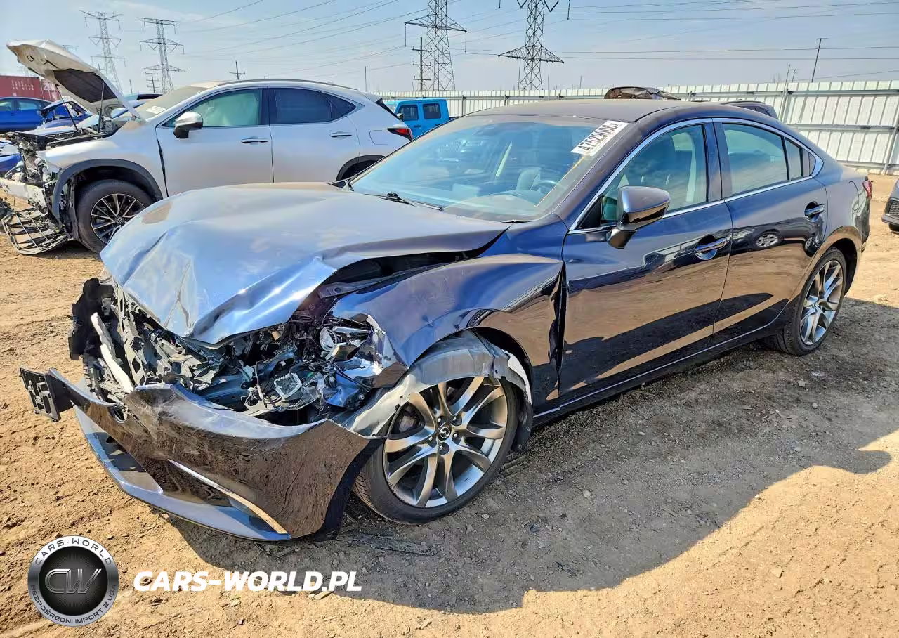 2016 Mazda 6 Grand Touring