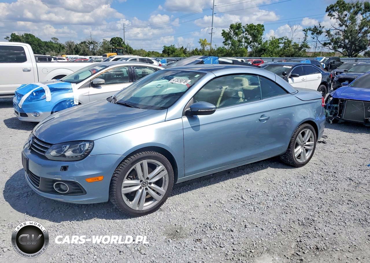 2014 Volkswagen Eos Executive