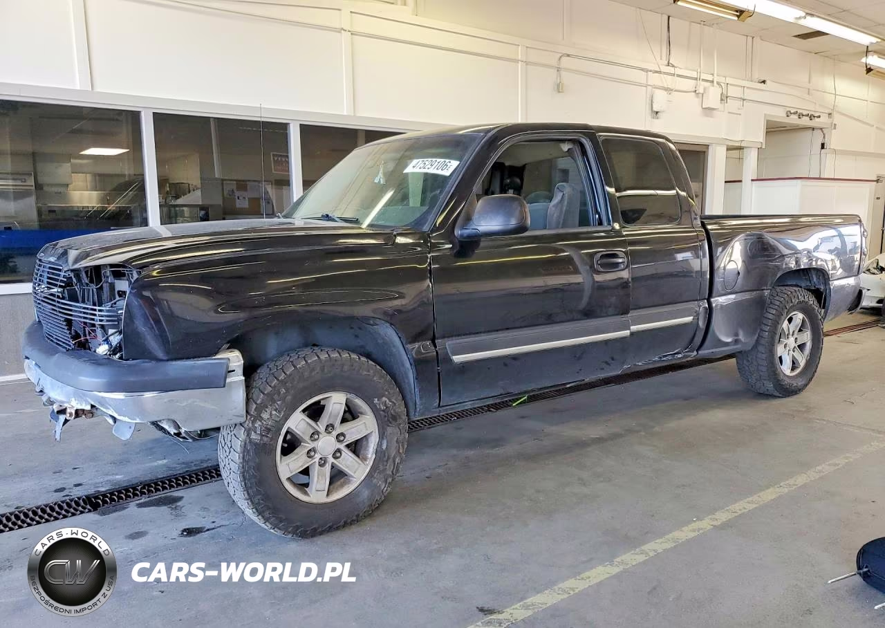 2003 Chevrolet Silverado K1500