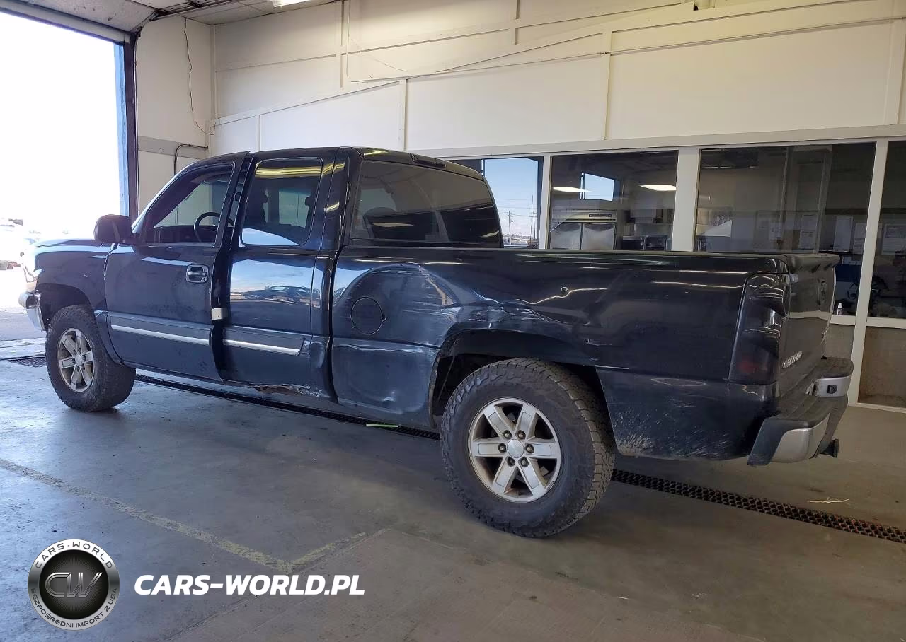 2003 Chevrolet Silverado K1500 VIN:1GCEK19T13E302908 - 2