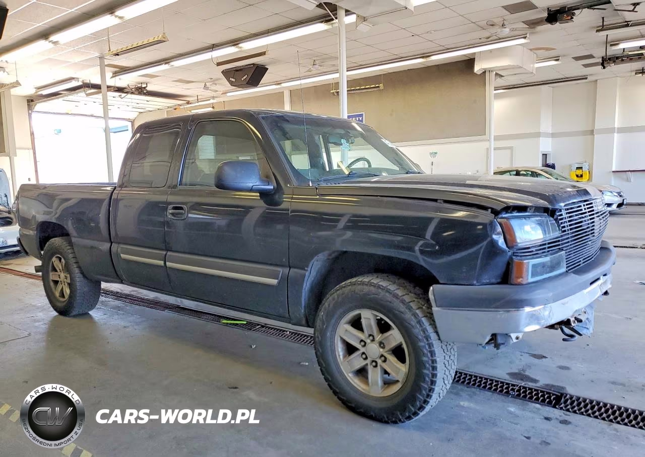 2003 Chevrolet Silverado K1500 VIN:1GCEK19T13E302908 - 4