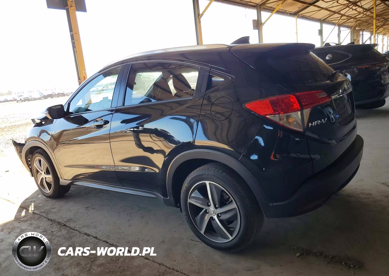 2022 Honda Hr-V Ex VIN:3CZRU6H54NM771977 - 2