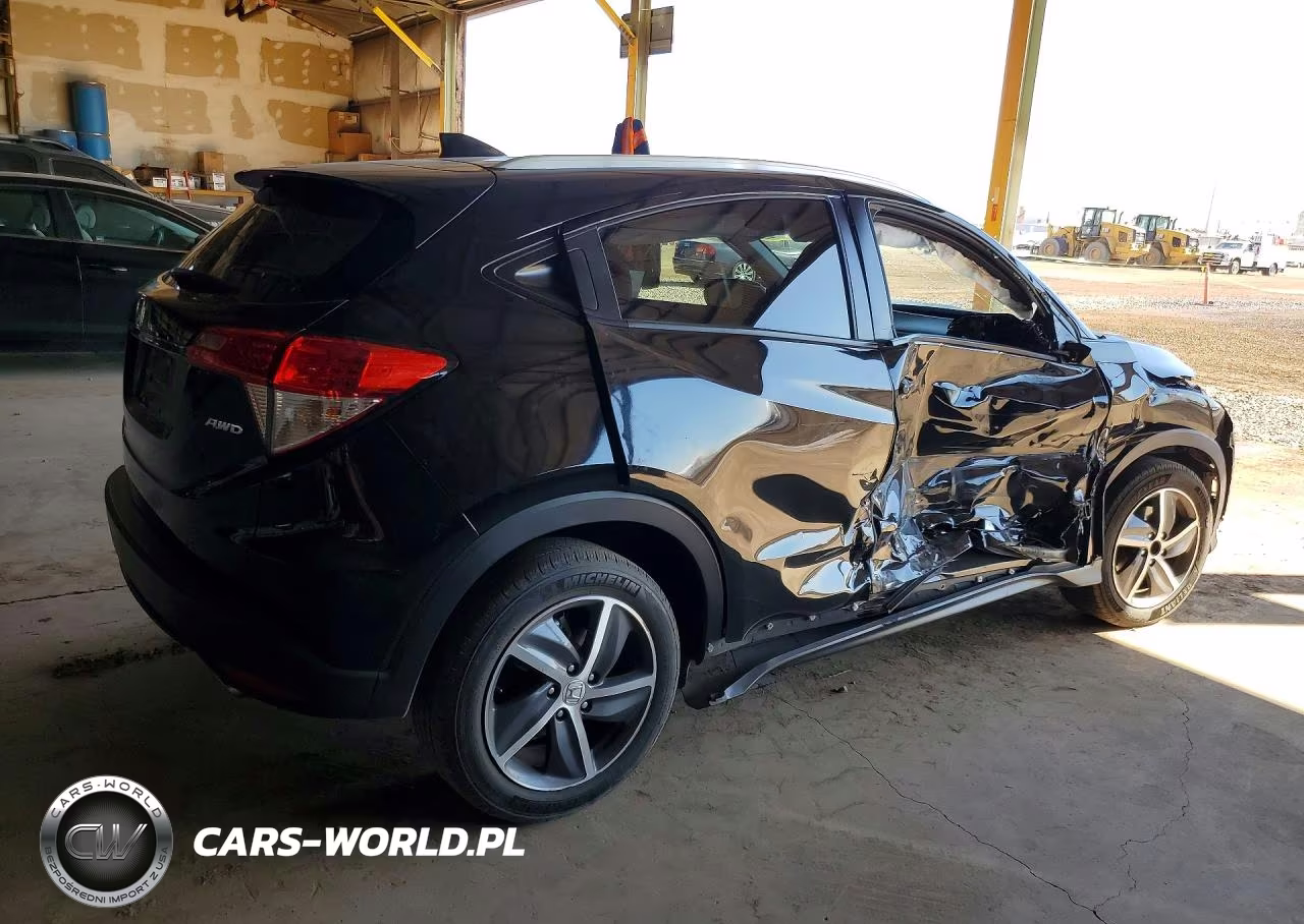 2022 Honda Hr-V Ex VIN:3CZRU6H54NM771977 - 3