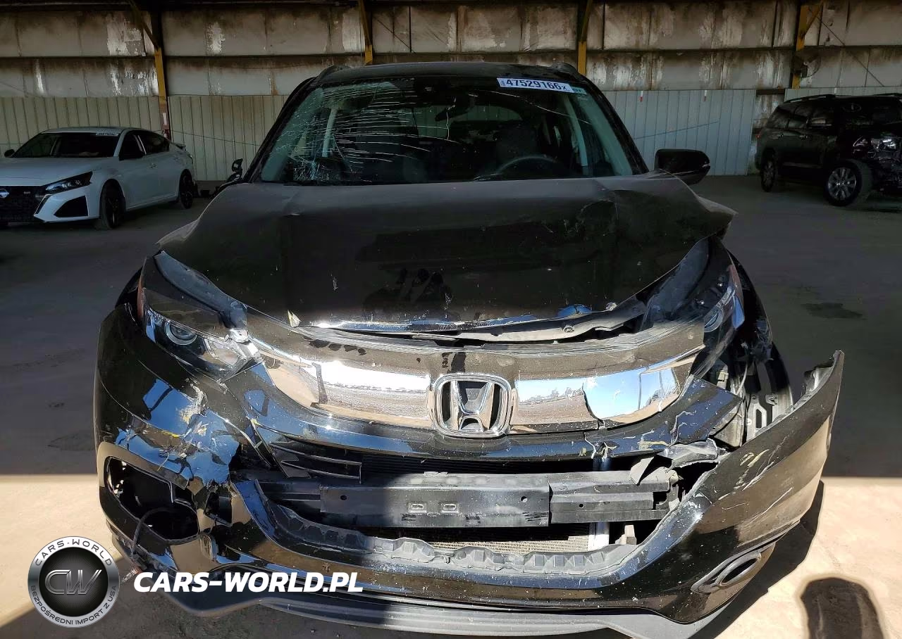 2022 Honda Hr-V Ex VIN:3CZRU6H54NM771977 - 5
