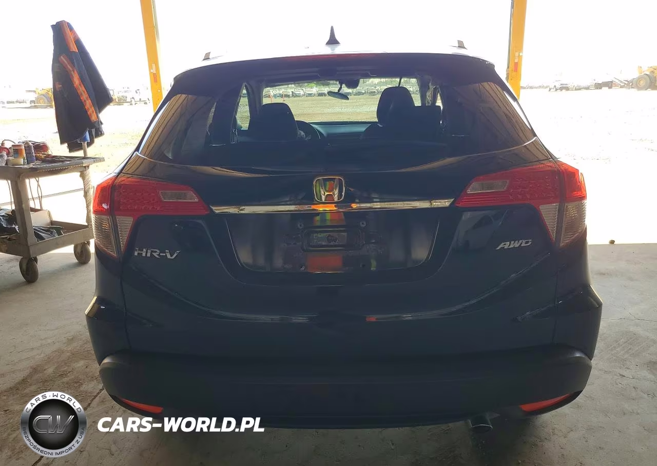 2022 Honda Hr-V Ex VIN:3CZRU6H54NM771977 - 6