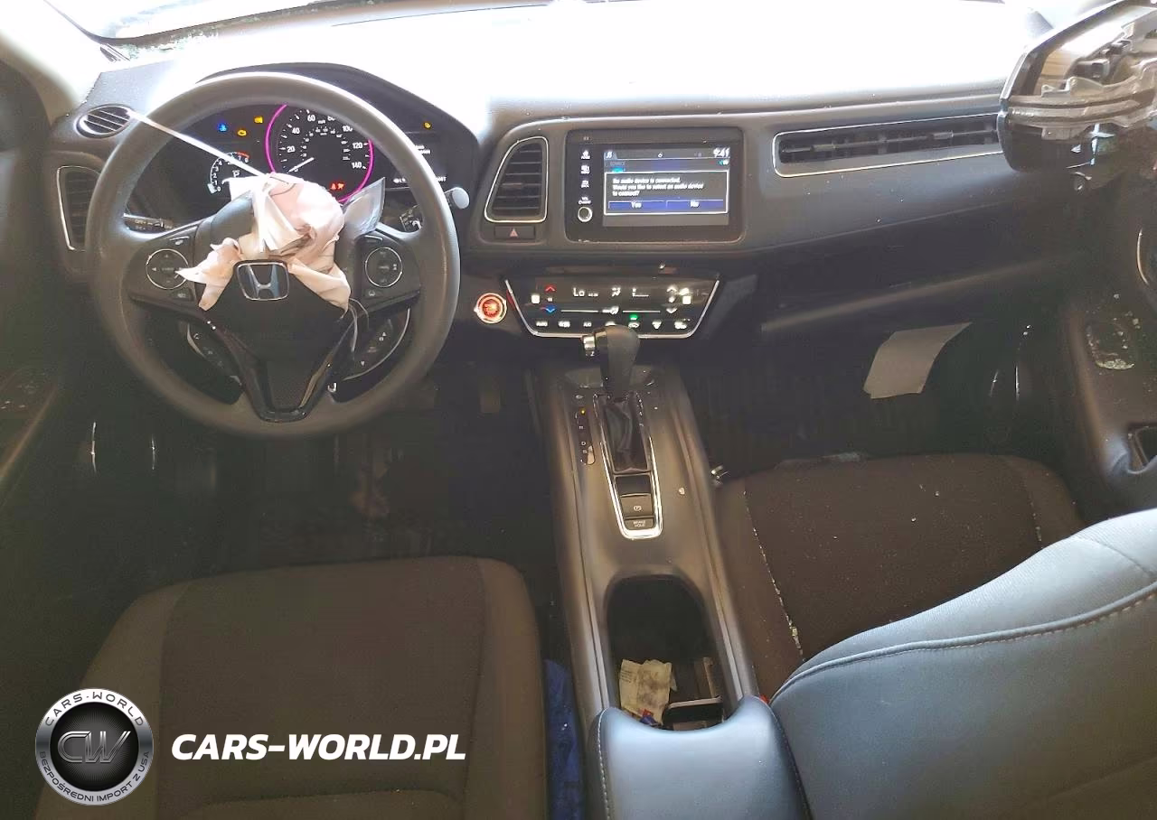 2022 Honda Hr-V Ex VIN:3CZRU6H54NM771977 - 8