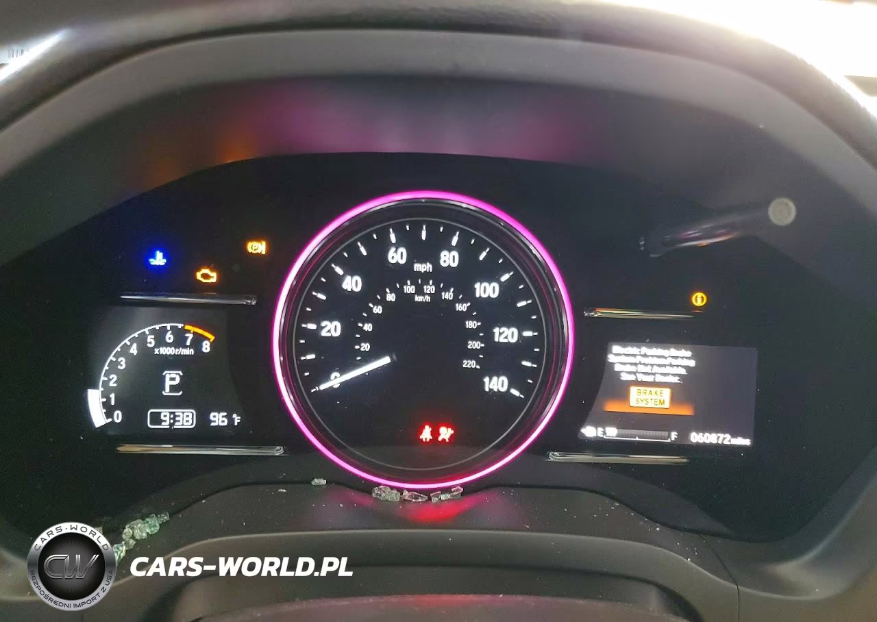 2022 Honda Hr-V Ex VIN:3CZRU6H54NM771977 - 9