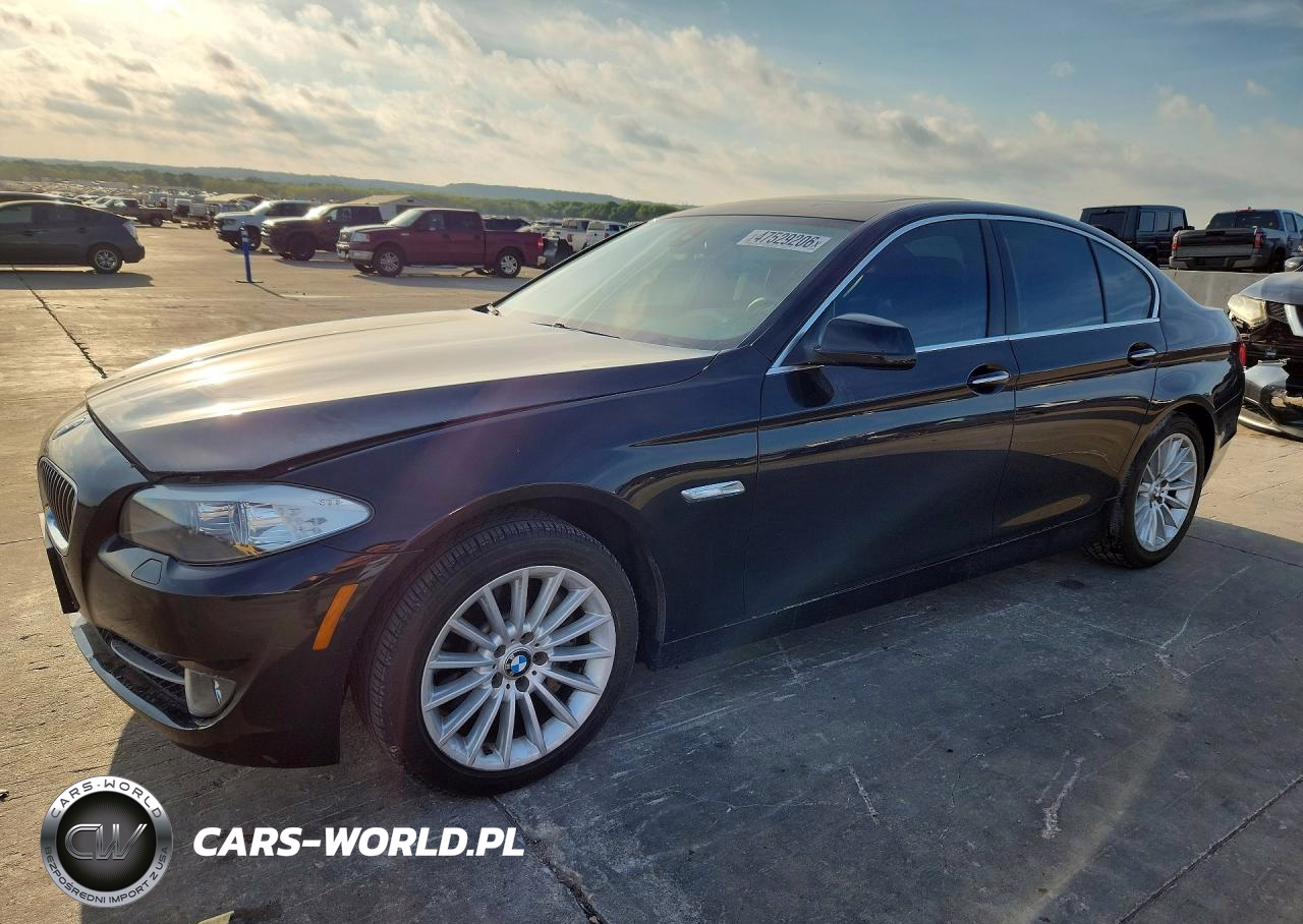 2011 BMW 535 I