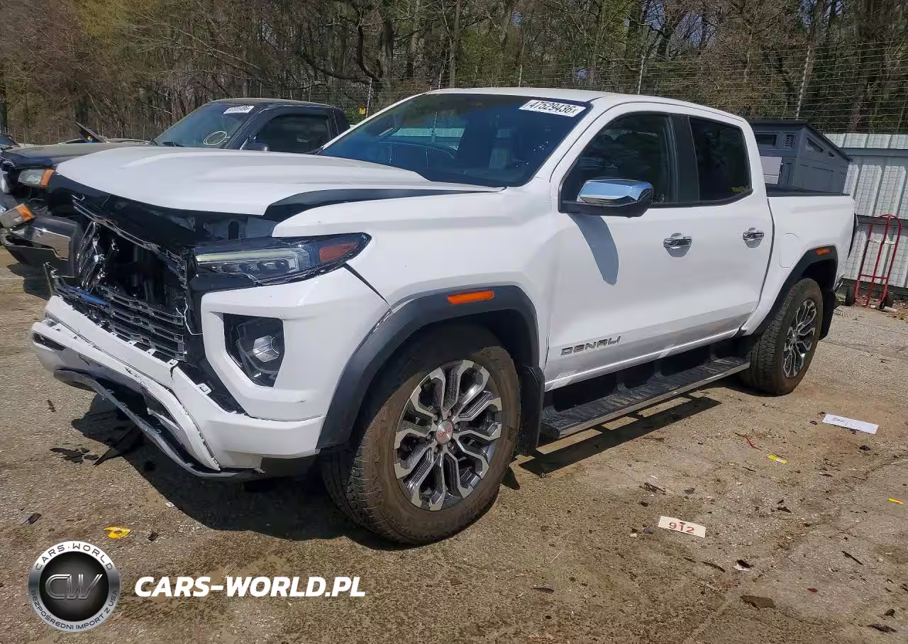 2024 GMC Canyon 4Wd Denali