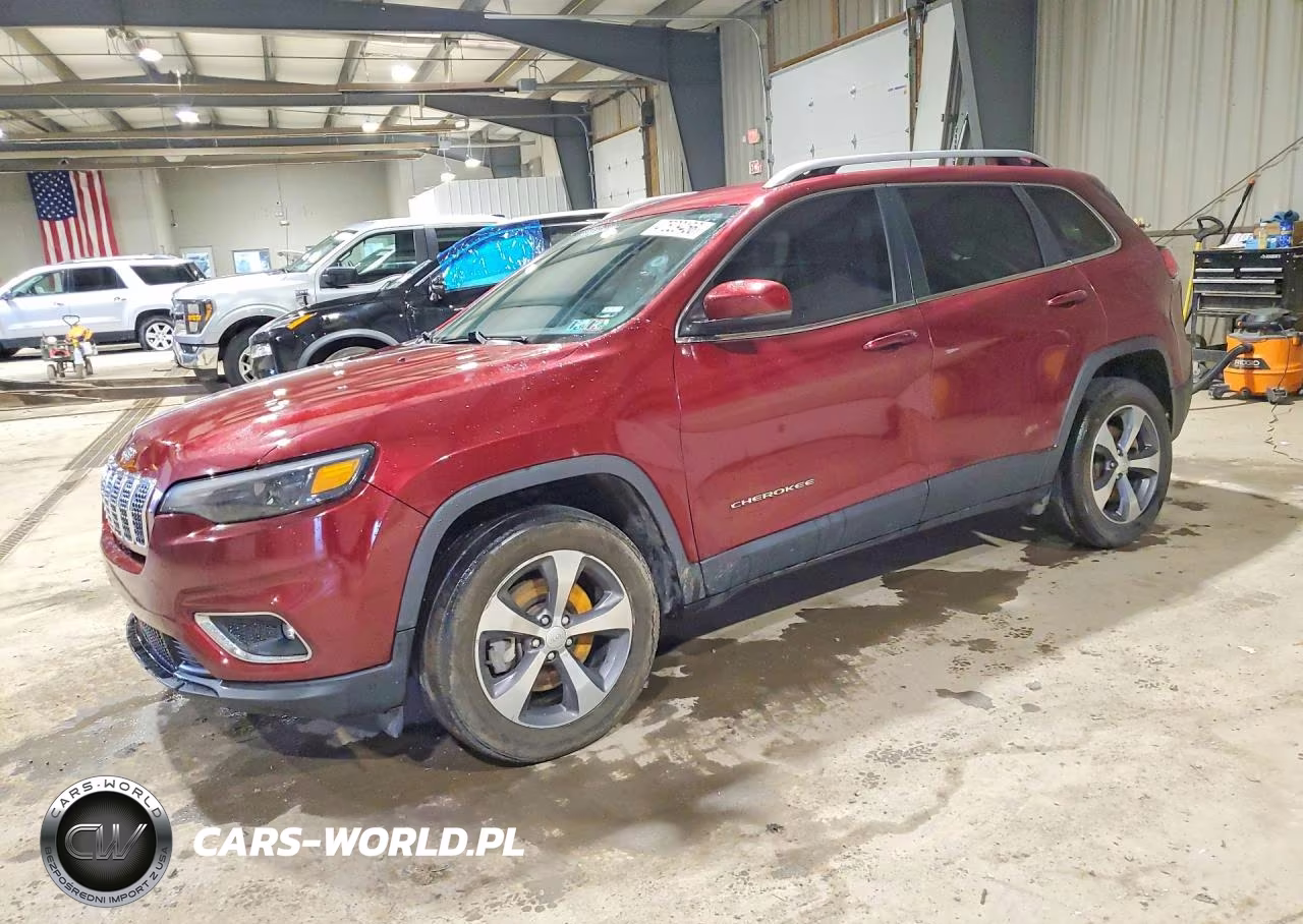 2019 Jeep Cherokee Limited – zdjęcie 1 z 13