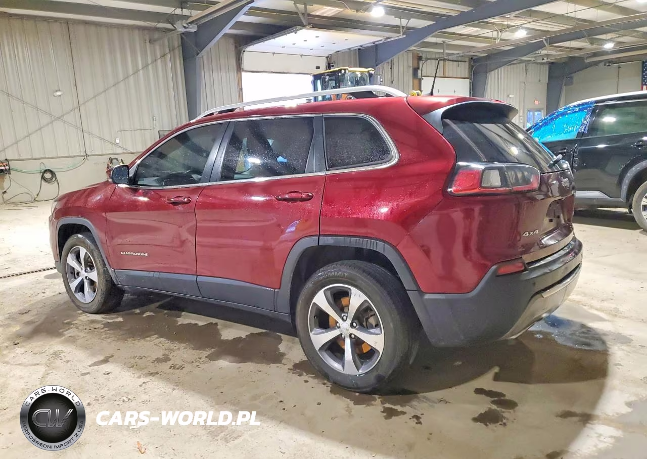 2019 Jeep Cherokee Limited VIN:1C4PJMDX7KD253094 - 2