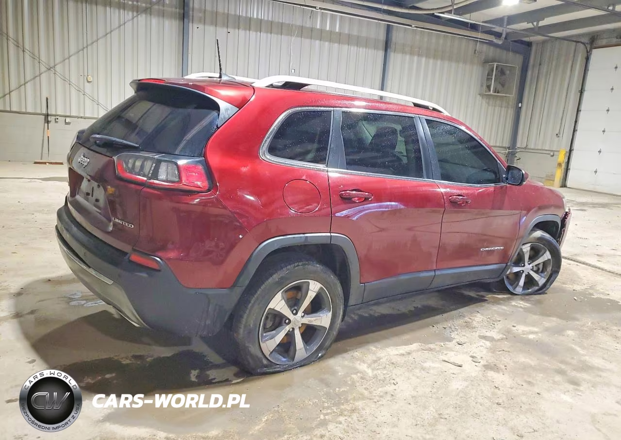 2019 Jeep Cherokee Limited VIN:1C4PJMDX7KD253094 - 3