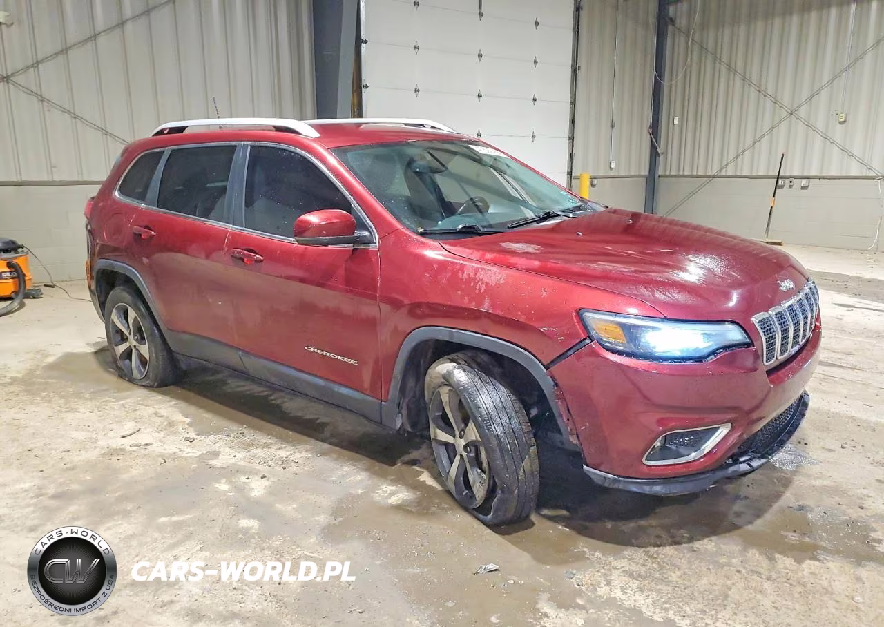 2019 Jeep Cherokee Limited VIN:1C4PJMDX7KD253094 - 4